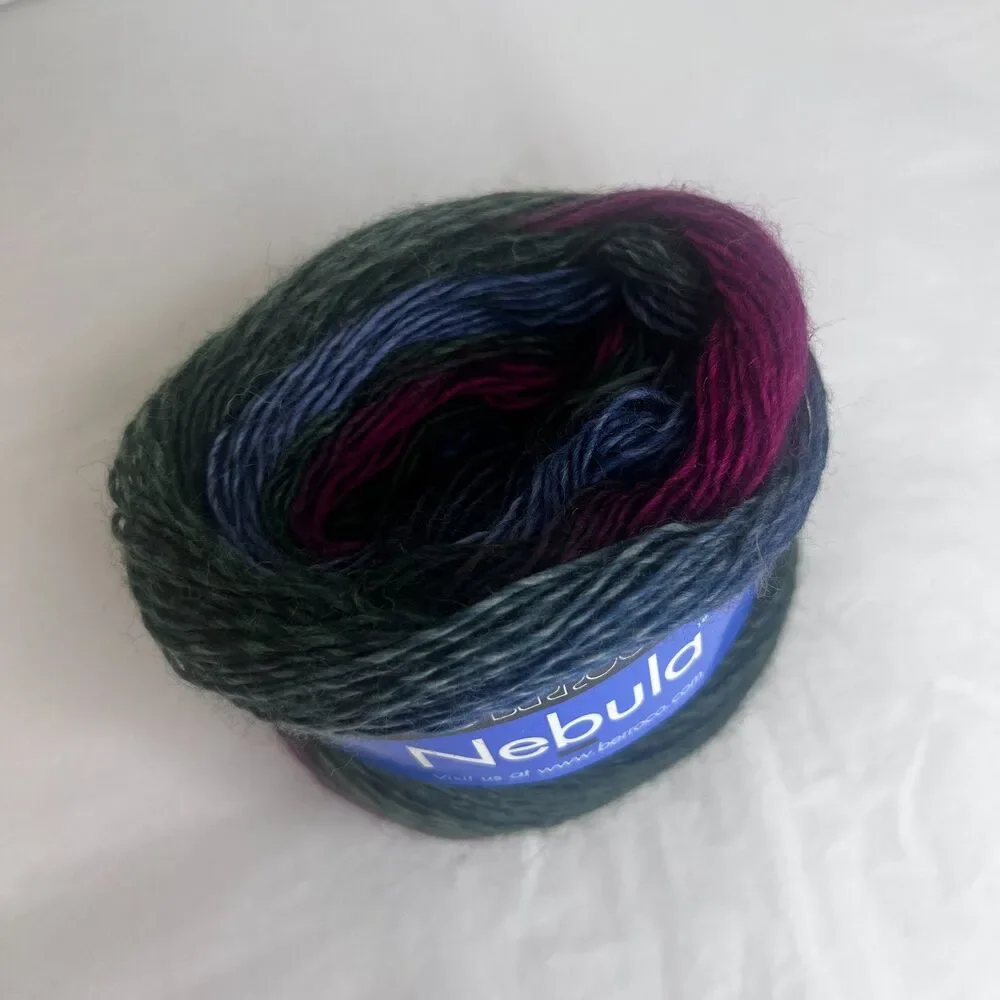 Nebula 100% Superwash Merino Wool Yarn 1 Skein Color 7530 Made in Italy - Picture 2 of 7